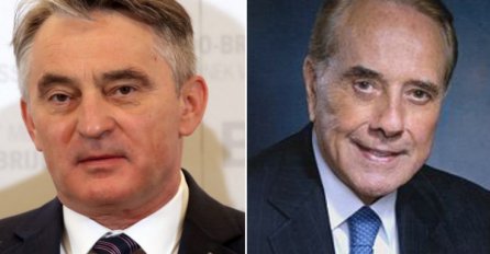 Komšić: Odlazak senatora Dola veliki je gubitak za slobodu i demokratiju u cijelom svijetu, te posebno za nas u BiH