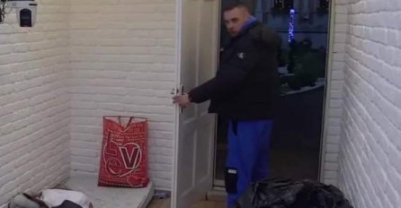 CAR UŠAO U IZOLACIJI KOD DALILE: Prišao i NAPRAVIO OVO - tek da vidite šta je Dalila radila (VIDEO)