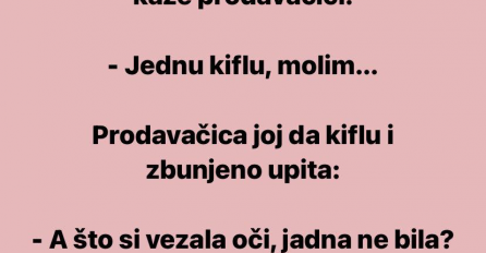 VIC: Fata u pekari zavezanih očiju