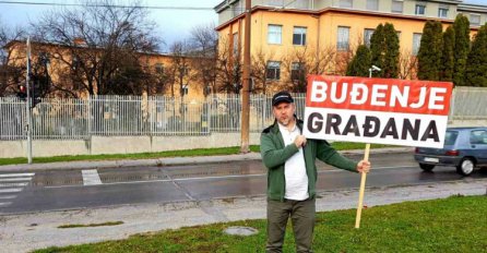 Najavljeni novi protesti u Sarajevu, ovaj put ispred Suda i Tužilaštva Bosne i Hercegovine