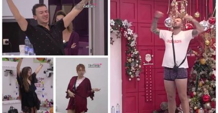 NOVI POTEZ PRODUKCIJE - DALILA VRISNULA OD SREĆE: Zadrugari skočili na noge, Dragojevićka  ne skida osmijeh s lica (VIDEO)