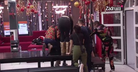 OBEZBJEĐENJE UPRAVO UNIJELO OGROMAN PAKET U BIJELU KUĆU: Zadrugari odmah skočili - EVO ŠTA SU NAŠLI UNUTRA (FOTO)