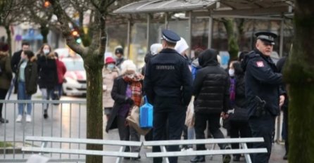 Osoba koja se jučer srušila na Trgu Krajine umrla prirodnom smrću