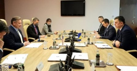 Tegeltija sa Escobarom: Opredijeljenost institucija u BiH za evropski put