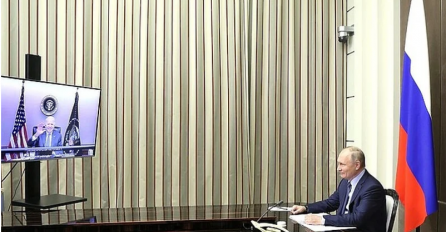 Putin i Biden okončali razgovore o Ukrajini