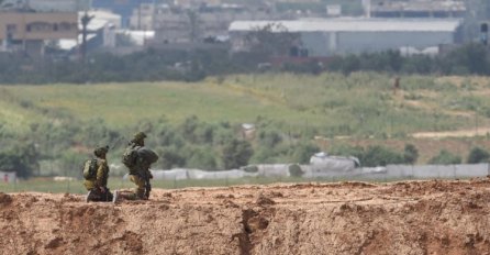 Izrael izgradio podzemni zid na granici s Gazom opremljen senzorima