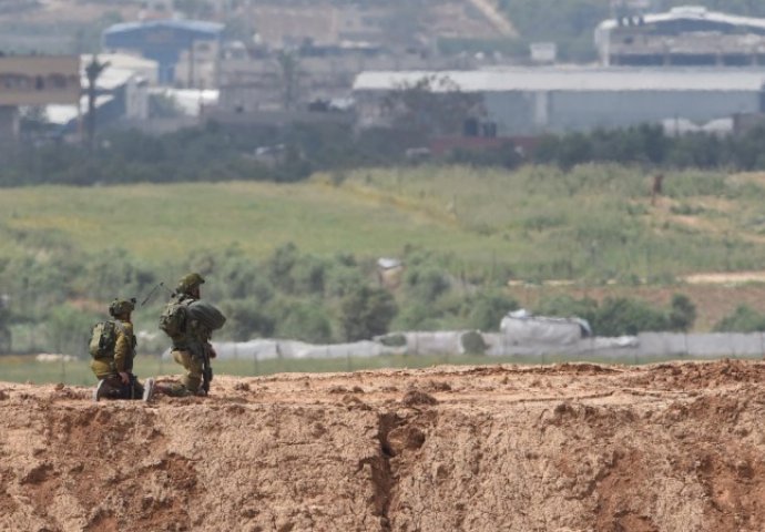 Izrael izgradio podzemni zid na granici s Gazom opremljen senzorima