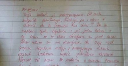"Može 2 za trud?" Učenik je šokirao profesoricu odabirom teme za SASTAV, morate vidjeti šta mu je napisala: "KRISTIJANE, TVOJA ZADAĆA JE..."