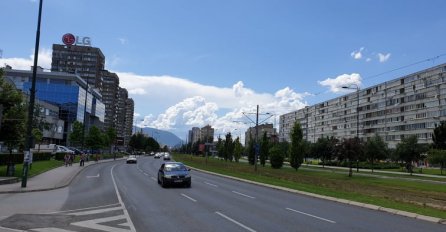 Vrijeme danas u BiH: Oblačno sa kišom i snijegom