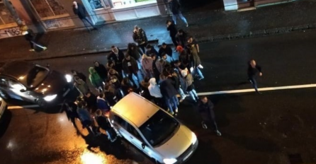 INCIDENT U BEOGRADU: udario ženu poslije sudara