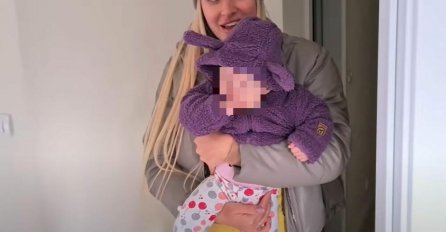 Luna i Marko UŠLI U NOVI STAN I POKAZALI SOBU ZA MIJU: Svi gledaju ove detalje i DIVE SE, BAJKA ZA NJIHOVU MALENU! (FOTO)