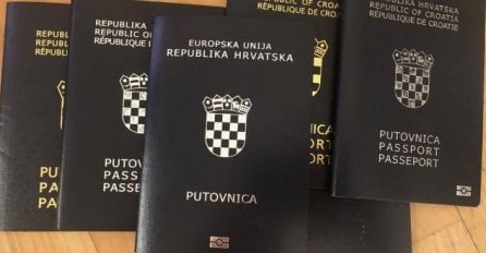 Hrvatsku putovnicu najviše traže državljani Srbije i BiH