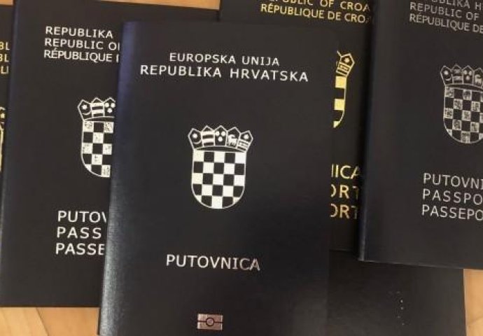 Hrvatsku putovnicu najviše traže državljani Srbije i BiH