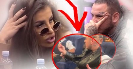 OVO NISTE VIDJELI U EMISIJI - EVO ŠTA SE DESILO IZMEĐU DALILE I FILIPA CARA: Kamera sve snimila za vrijeme reklama!