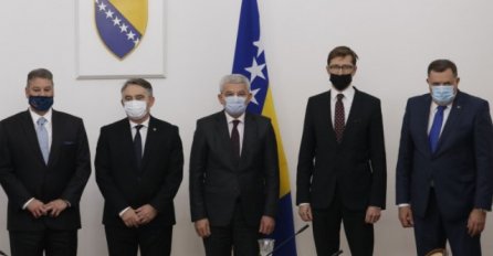 Gabriel Eskobar se sastao sa članovima Predsjedništva BiH