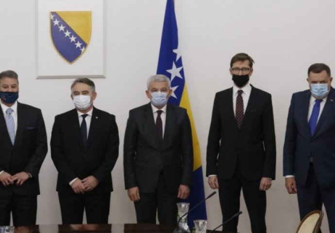 Gabriel Eskobar se sastao sa članovima Predsjedništva BiH