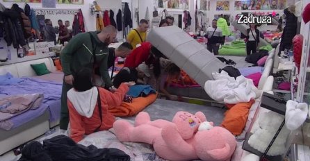 EVO ŠTA SU NAŠLI ISPOD MILJANINOG KREVETA KAD JE DISKVALIFIKOVANA: Okupili se svi, a onda je nastao opšti haos (VIDEO)