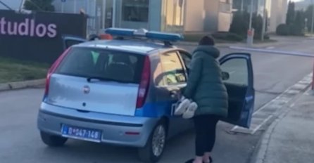 POLICIJA STIGLA U ŠIMANOVCE PO MILJANU KULIĆ: Zadrugarka van SEBE, evo šta je uradila kad je izašla iz Bijele kuće