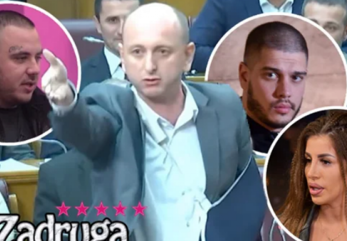 IMAMO HIT GODINE! HIT SNIMAK IZ PARLAMENTA CRNE GORE: "U toj "Zadruzi" postoji jedan bračni par, Dejan i Dalila... "