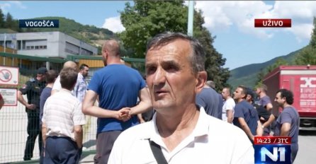 Radnici Pretisa protestuju i poručuju: Hoćemo naše plate!