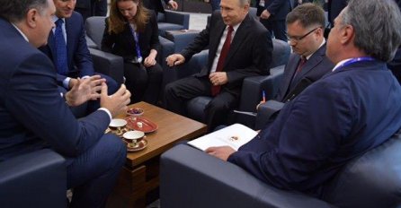 Važan savjet Vladimira Putina za Milorada Dodika