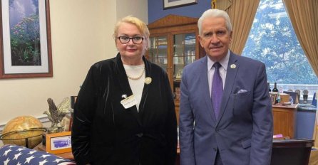 Ministrica Turković u Washingtonu razgovarala sa senatoricom i kongresmenima