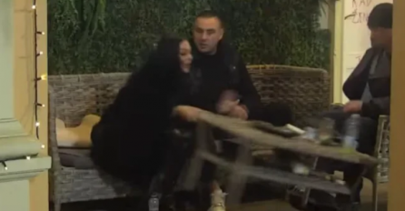 KRŠ I LOM, MAJA RAZBIJA SVE PRED SOBOM: Marinkovićevoj PALA ROLETNA kad je saznala za Cara i Dalilu (VIDEO)