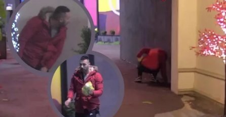 SINOĆ NAPUSTIO BIJELU KUĆU - U RUKAMA NOSIO KESU: Pogledajte šta je sakrio u njoj (FOTO)