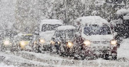 Vremenska prognoza: Stigao snijeg, tokom dana očekuje se pad temperatura