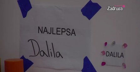 IZNAD DALILINOG KREVETA OSVANUO NATPIS: Tek da čujete ko je ovo napisao - SAD ĆE VAM SVE BITI JASNO (VIDEO)