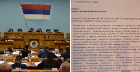 Prijenos nadležnosti: Pogledajte dnevni red sa današnje sjednice NSRS