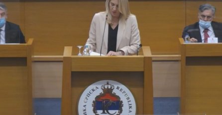 Željka Cvijanović spustila lopticu: Evo šta je poručila na sjednici NSRS