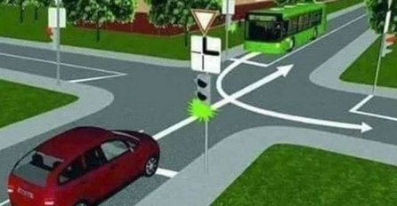 ČAK I ISKUSNI VOZAČI PADAJU NA OVOM PITANJU! Mnogi bi izazvali SUDAR - da li znate ko ima prednost na raskrsnici?