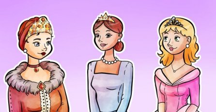 MOZGALICA KOJA TESTIRA VAŠU INTELIGENCIJU: Koja princeza je lažna? Samo je 1 TAČAN ODGOVOR!