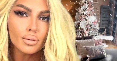 RASKOŠ OD SREBRA I ZLATA - ZAVIRITE U DOM JELENE KARLEUŠE: Novogodišnja dekoracija oduzima dah, a 1 DETALJ ĆE VAS OBORITI S NOGU