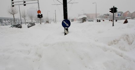 Izdato upozorenje zbog vremenskih neprilika u nekoliko gradova BiH