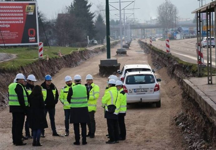 Šteta Obišao Radove Na Tramvajskoj Pruzi: Sve Teče Prema Planu - Novi.ba