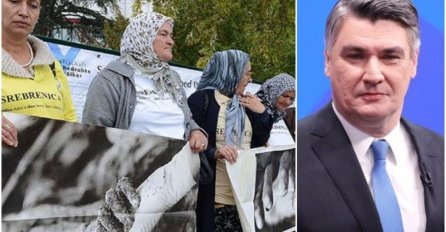 Majke Srebrenice Milanoviću: Ostavite nas na miru!