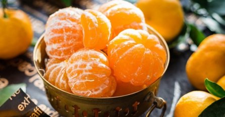 Šta se dešava ako pojedete više od 7 mandarina dnevno?