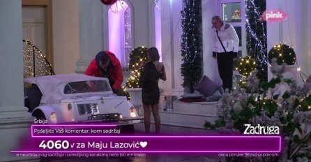 ZADRUGARIMA ZASTAO DAH OD LJEPOTE NOVE UČESNICE! Ana Jovanović ušetala u Bijelu kuću, a njemu je odmah SKOČILA U ZAGRLJAJ! (VIDEO)