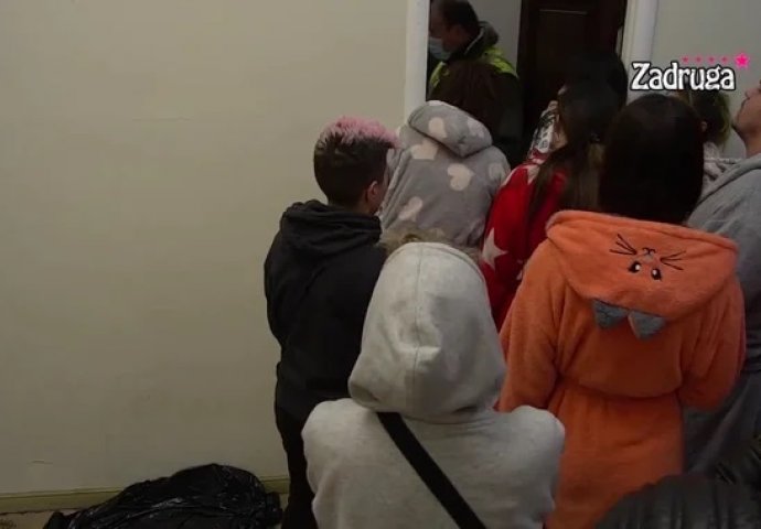 ON JE UPRAVO UŠAO NA IMANJE - OPŠTA POMETNJA U ZADRUZI: Svi odmah skočili na noge (VIDEO)