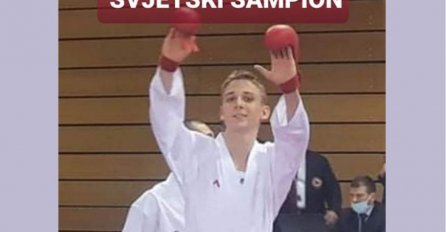 Bosna ima novog prvaka svijeta: Sanjin Hukara osvojio zlato