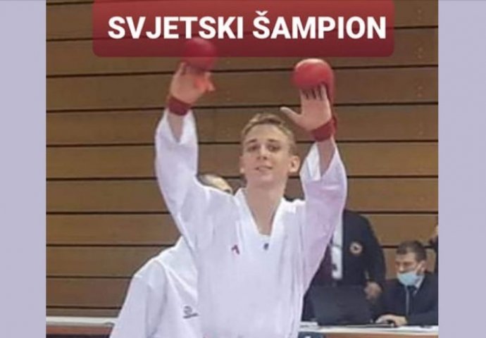 Bosna ima novog prvaka svijeta: Sanjin Hukara osvojio zlato