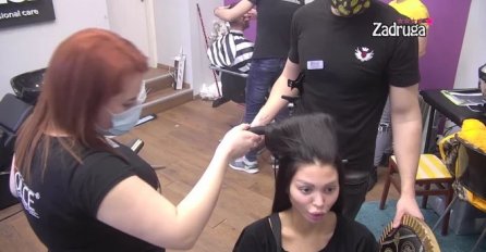 MAJA SE OŠIŠALA - EVO KAKVA JE IZAŠLA IZ SALONA: Skratila svoju dugu kosu, evo kako sad izgleda (FOTO)