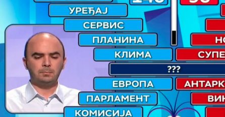 Ružna scena u Slagalici - TAKMIČAR DAO TAČAN ODGOVOR, A VODITELJICA GA ISPRAVILA: Evo zbog čega, je li ovo bio ispravan odgovor?