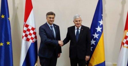 Sutra sastanak Vlade Hrvatske i HNS-a, delegacije predvode Plenković i Čović