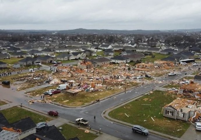 TRAGEDIJA: U stravičnoj oluji u SAD-u stradalo pet osoba porijeklom iz BiH, među kojima četvero djece
