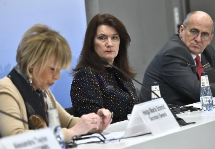 Ann Linde i Helga Maria Schmid: Zvaničnici iz RS-a rizikuju da ugroze stabilnost u regionu