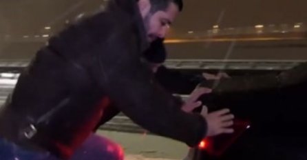 Srbijanski ministar tvrdio da je sve očišćeno od snijega pa postao hit zbog snimka