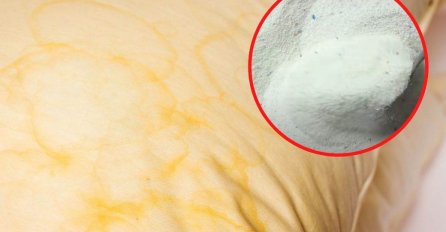 Zaboravite na požutjele jastuke: Ovaj trik briše fleke kao gumicom, blistaće kao da su novi